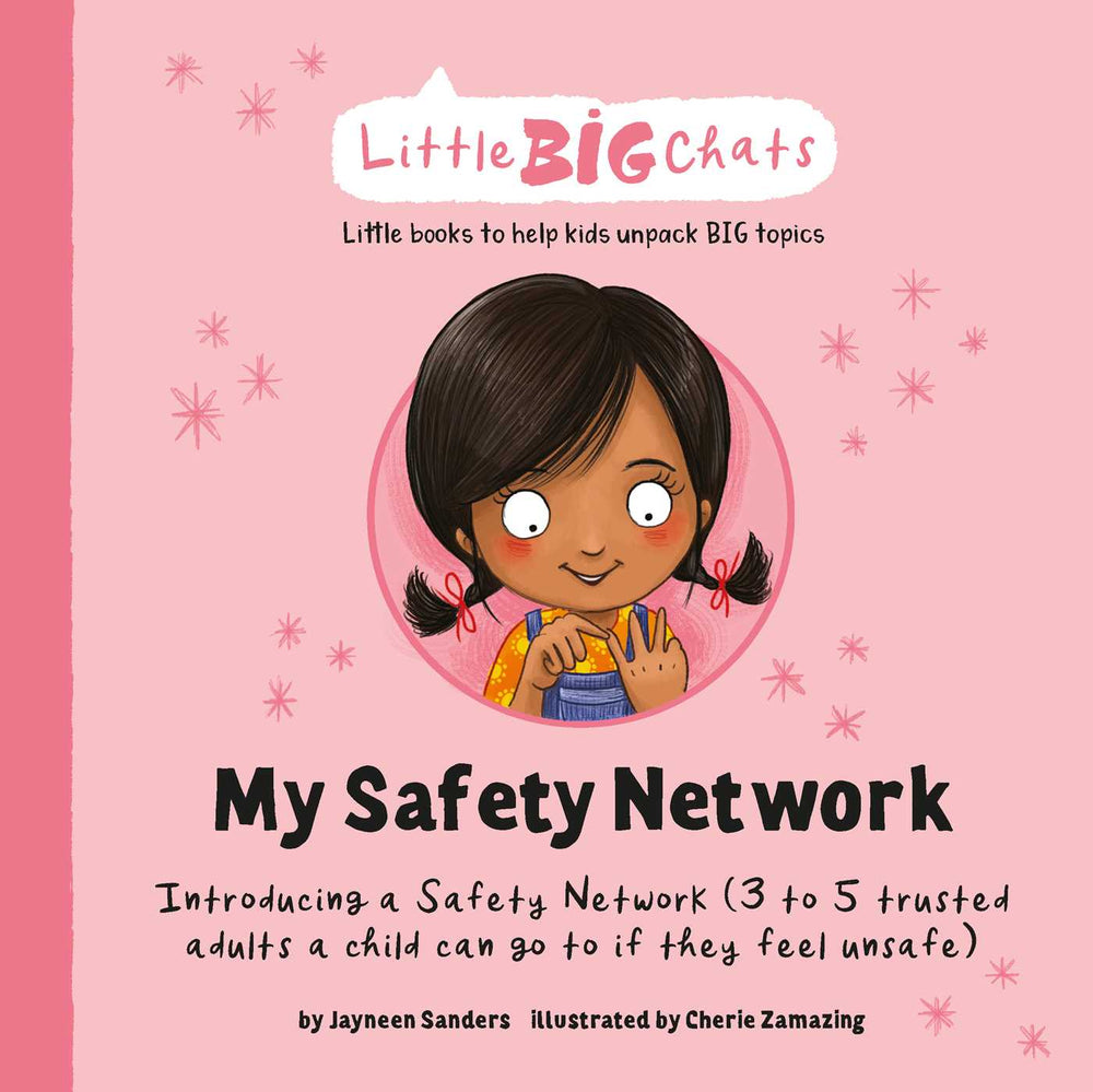 My Safety Network: Introducing a Safety Network (3 to 5 trusted adults a child can go to if they feel unsafe) - Childrens Books - Image - Pop Weasel