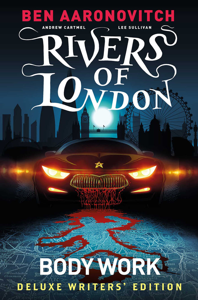 Rivers Of London: Body Work Deluxe Writers' Edition - Graphic Novels - Image - Pop Weasel