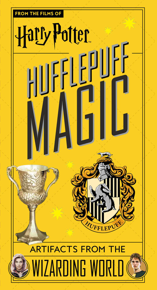 Harry Potter: Hufflepuff Magic - Artifacts from the Wizarding World - Books - Image - Pop Weasel