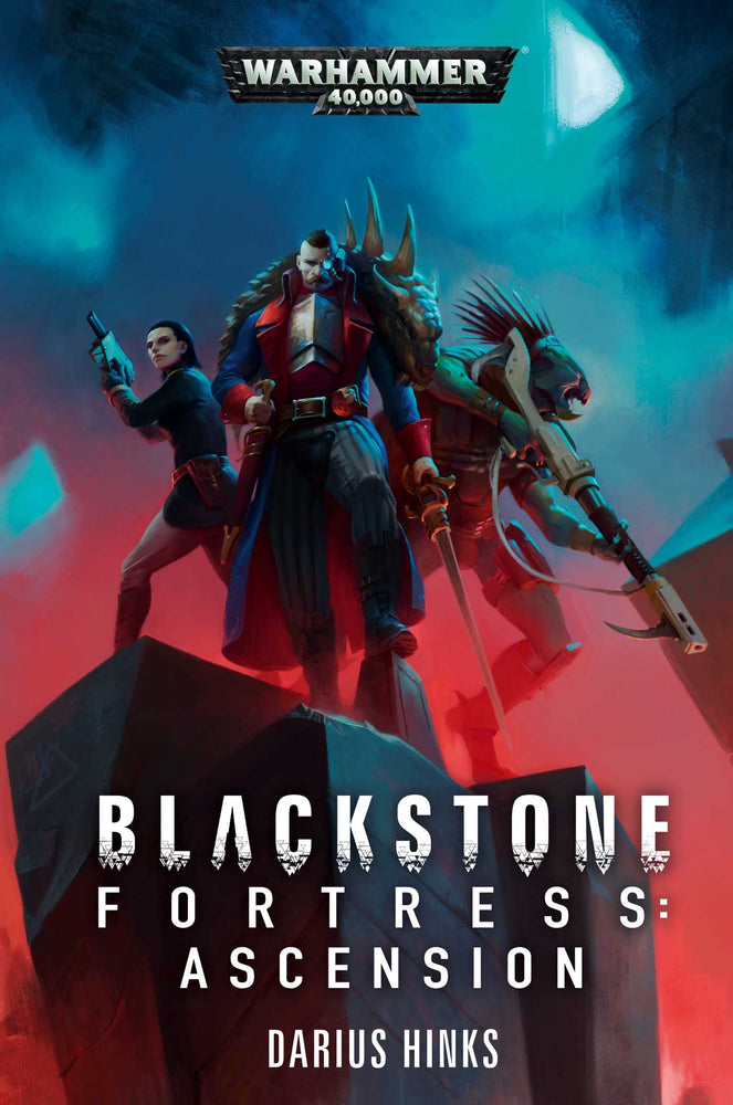 Blackstone Fortress: Ascension - Books - Image - Pop Weasel