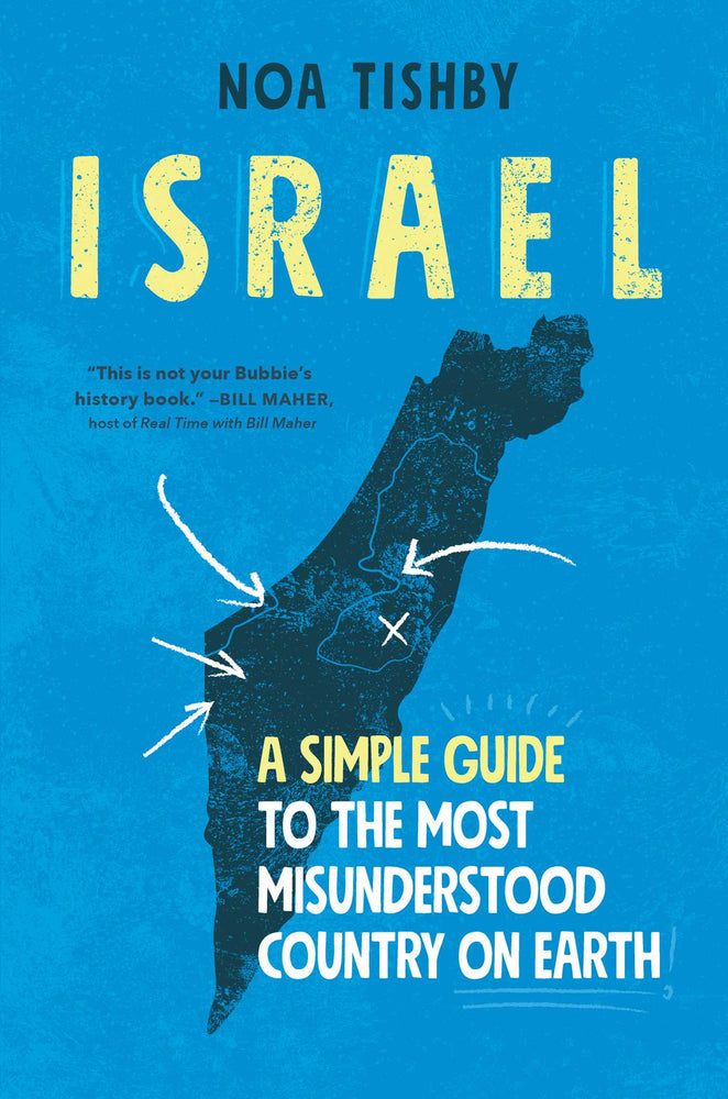 Israel: A Simple Guide to the Most Misunderstood Country on Earth - Books - Image - Pop Weasel