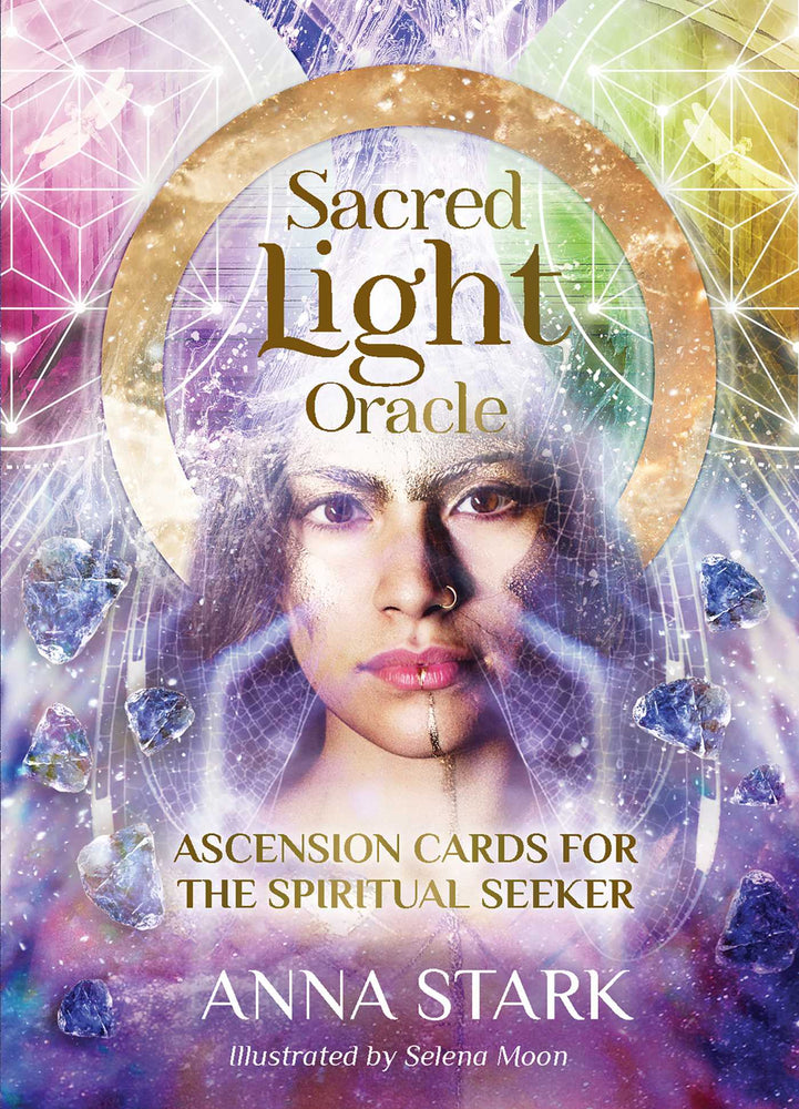 Sacred Light Oracle: Ascension cards for the spiritual seeker - Books - Image - Pop Weasel