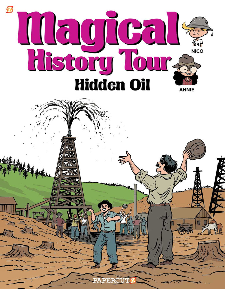 Magical History Tour Vol. 3: Hidden Oil: Hidden Oil - Graphic Novels - Image - Pop Weasel
