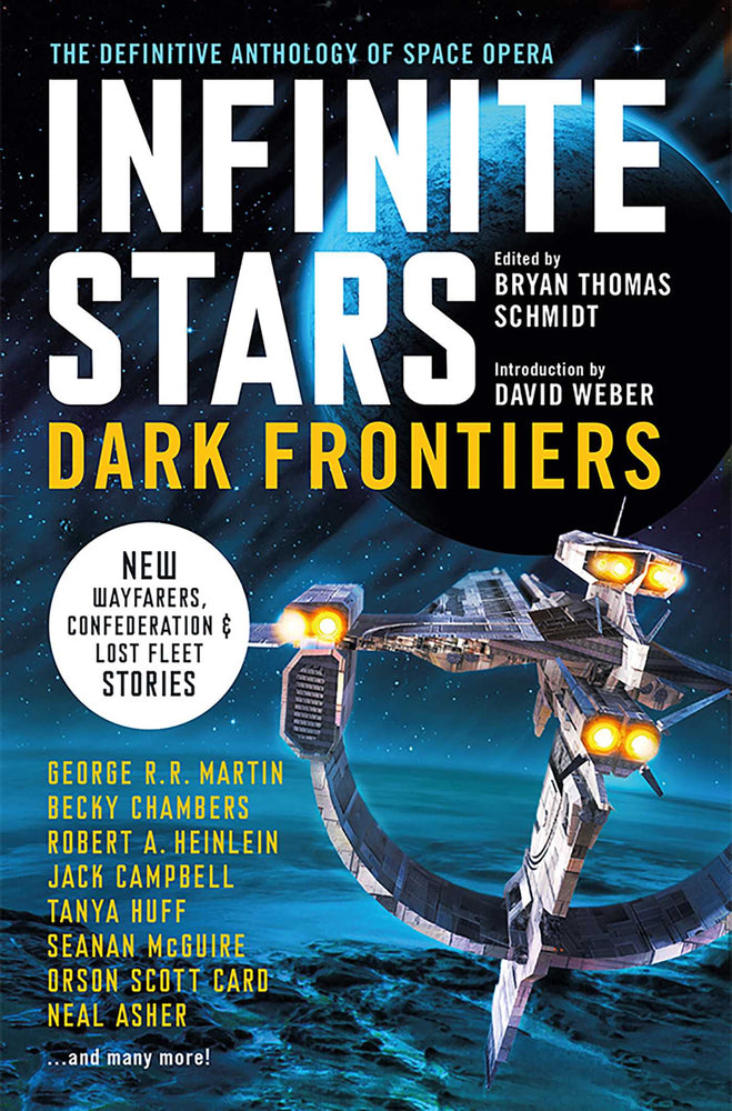 INFINITE STARS: DARK FRONTIERS - Books - Image - Pop Weasel