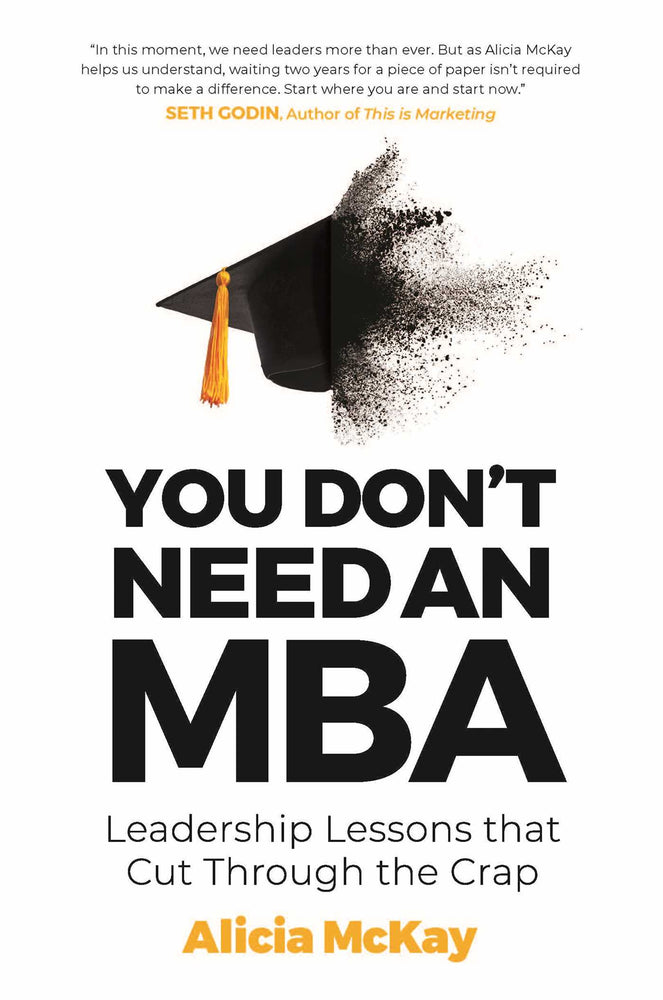 You Don't Need an MBA: Leadership lessons that cut through the crap - Books - Image - Pop Weasel