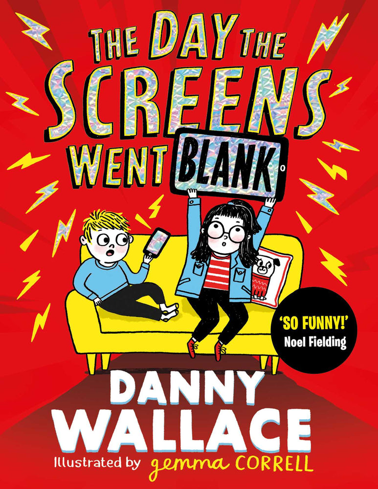 The Day the Screens Went Blank - Childrens Books - Image - Pop Weasel