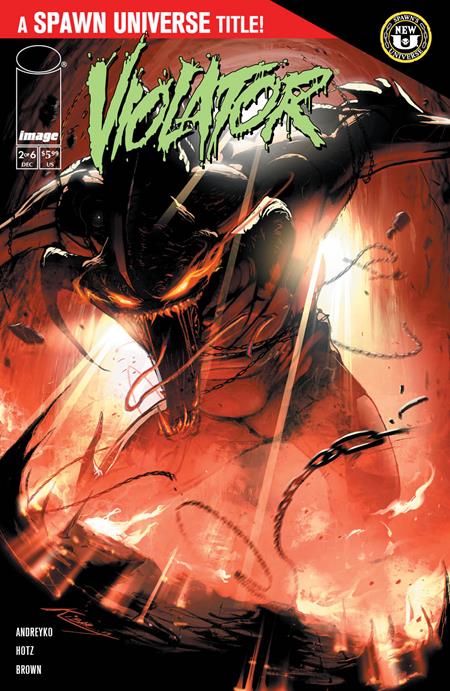Spawn Violator - Comics - Image - Pop Weasel