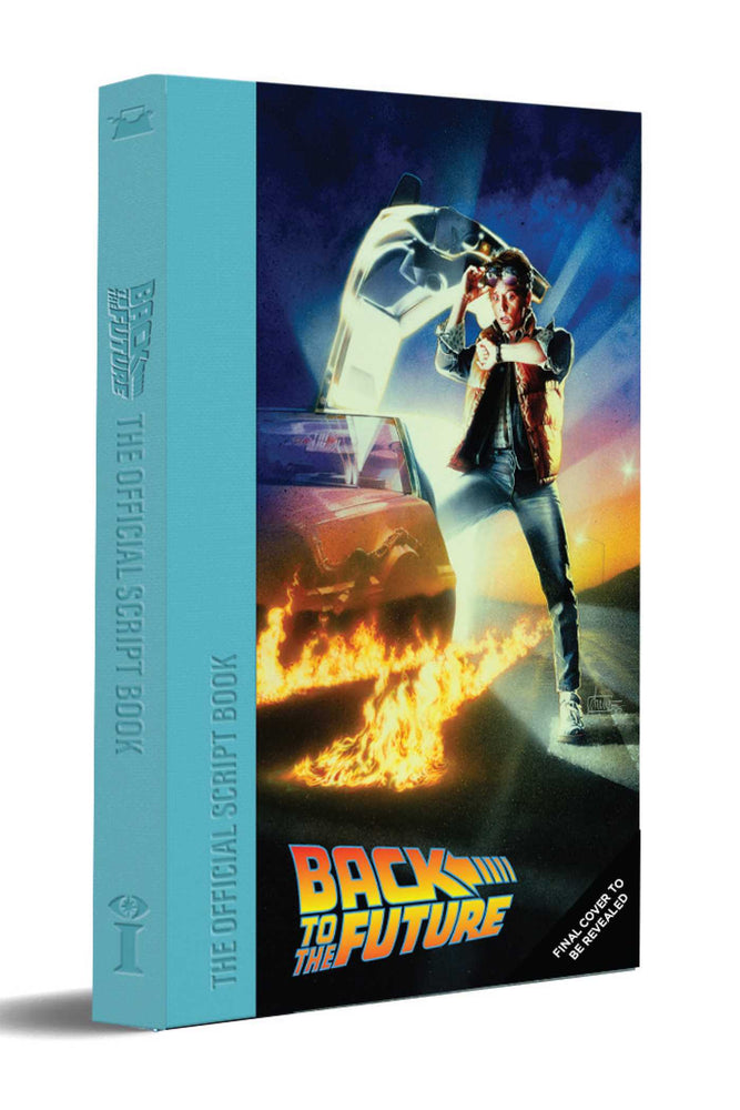 Back to the Future Script Book image - Books - Image - Pop Weasel