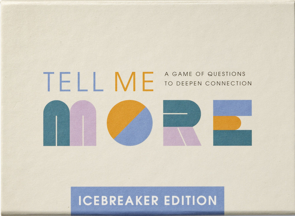 Tell Me More - Icebreakers - Image - Merchandise - Image - Pop Weasel