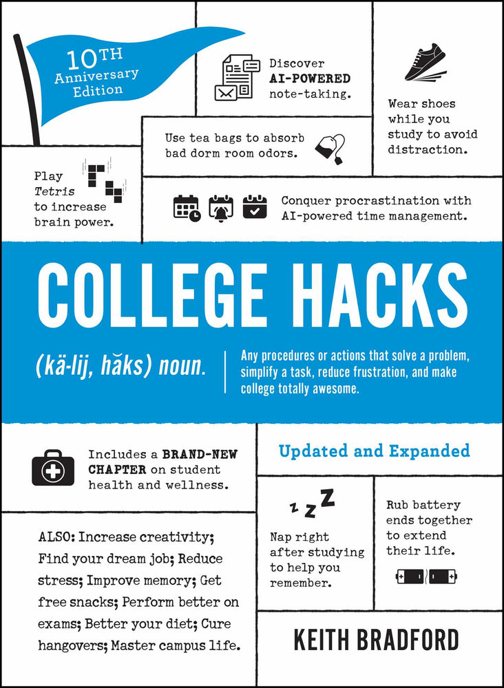 College Hacks: Updated and Expanded 10th Anniversary Edition image - Books - Image - Pop Weasel