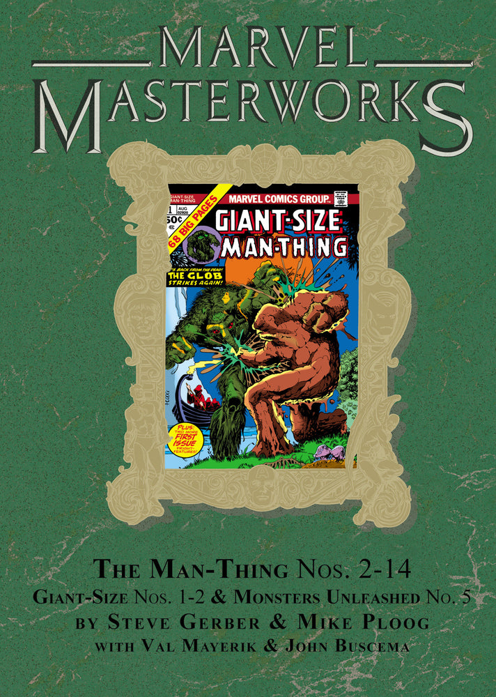 Marvel Masterworks: The Man-Thing Vol. 2 Variant [DM Only] | Hardcover - Image - Graphic Novels - Image - Pop Weasel