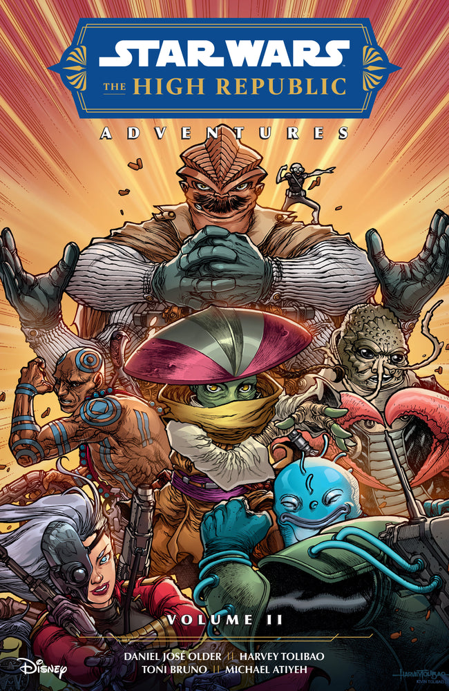 Star Wars: The High Republic Adventures Volume 2 (Phase II) image - Graphic Novels - Image - Pop Weasel