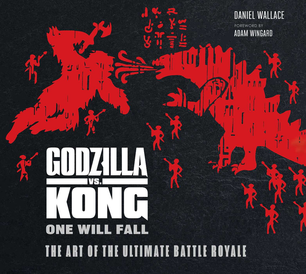 Godzilla vs. Kong: One Will Fall: The Art of the Ultimate Battle Royale - Books - Image - Pop Weasel