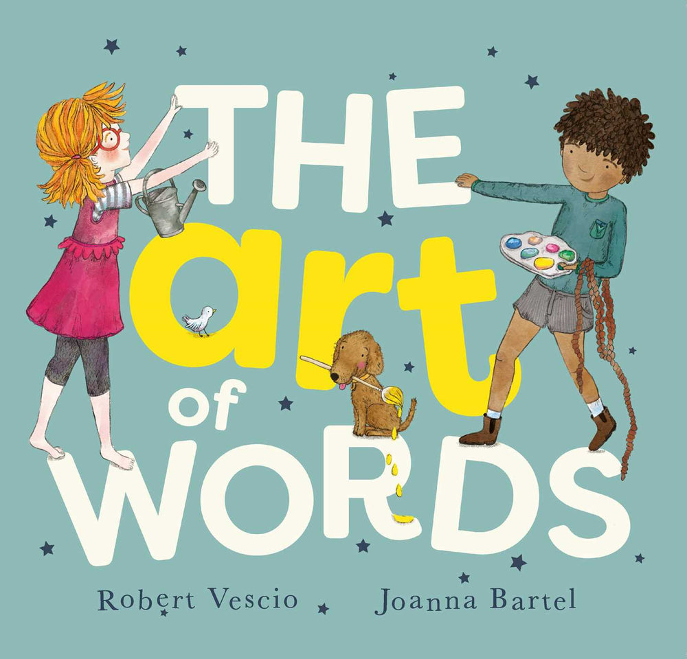 The Art Of Words - Childrens Books - Image - Pop Weasel