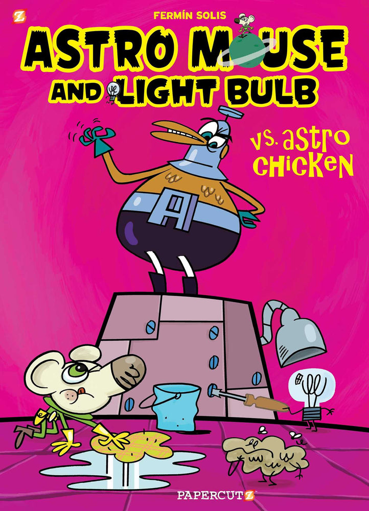Astro Mouse and Light Bulb - Graphic Novels - Image - Pop Weasel