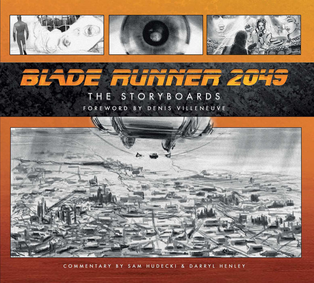 Blade Runner 2049: The Storyboards - Books - Image - Pop Weasel