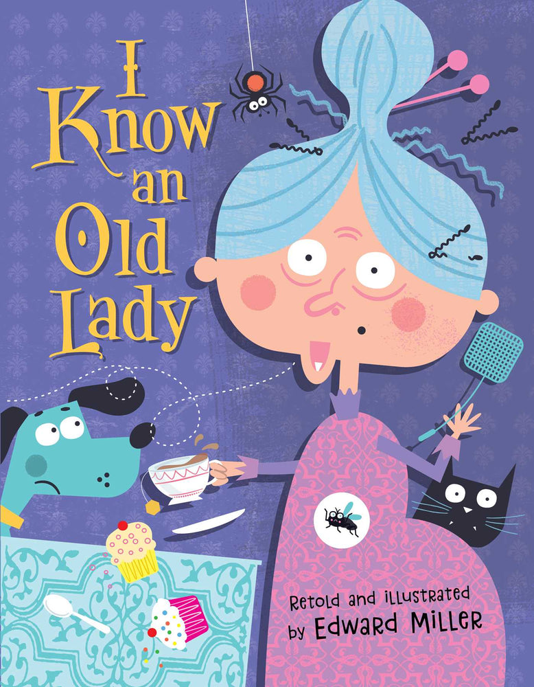I Know an Old Lady - Childrens Books - Image - Pop Weasel