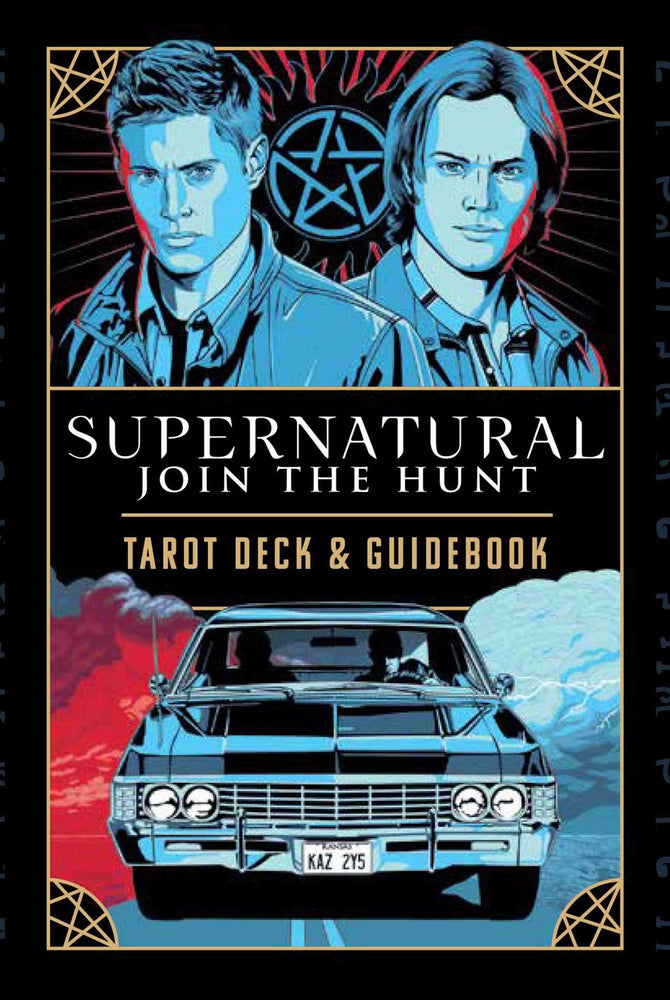 Supernatural - Tarot Deck and Guidebook - Books - Image - Pop Weasel