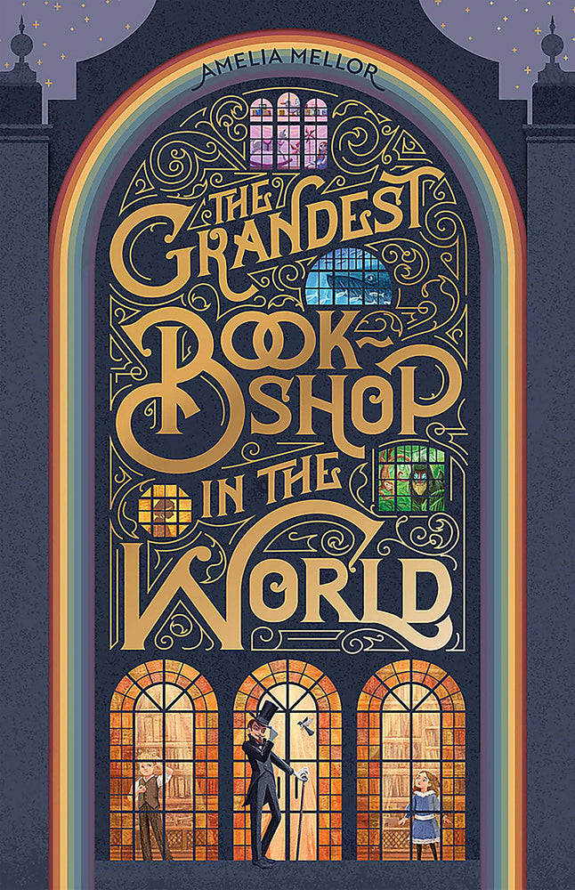 Grandest Bookshop in the World - Childrens Books - Image - Pop Weasel