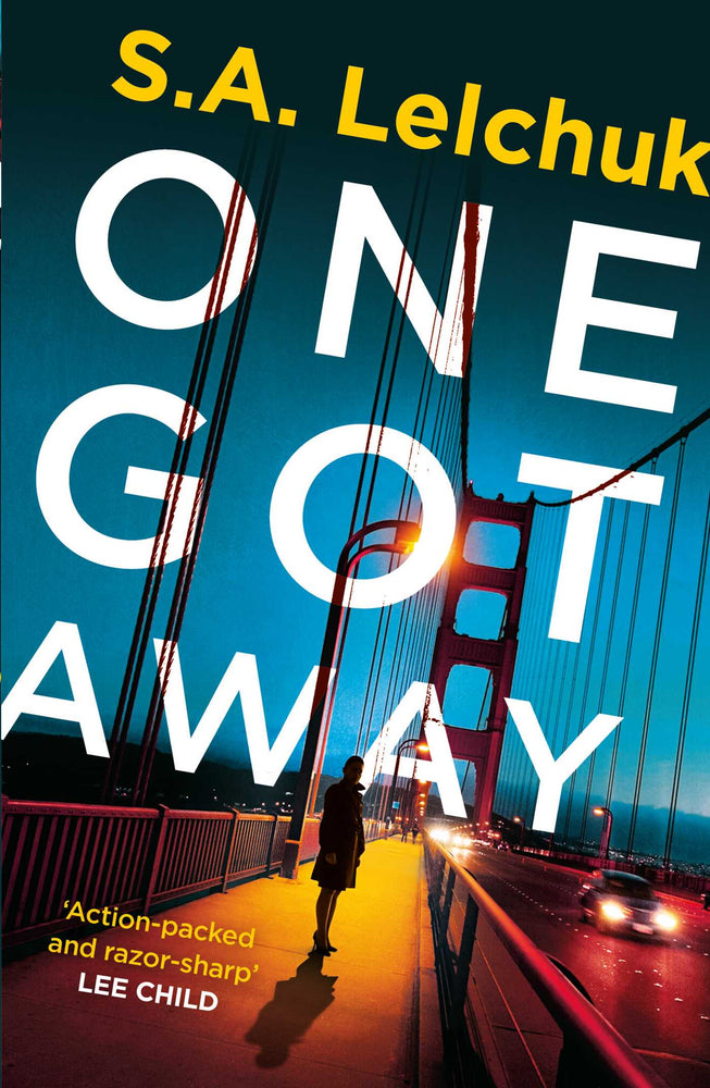 One Got Away: A gripping thriller with a bada** female PI! - Books - Image - Pop Weasel