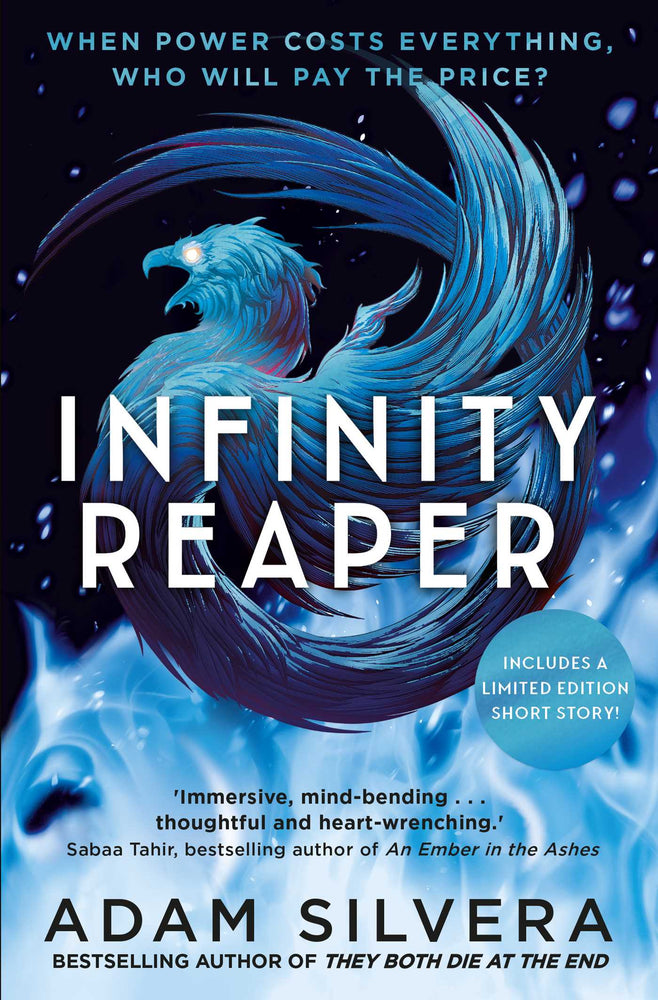 Infinity Reaper: The much-loved hit from the author of No.1 bestselling blockbuster THEY BOTH DIE AT THE END! - Books - Image - Pop Weasel