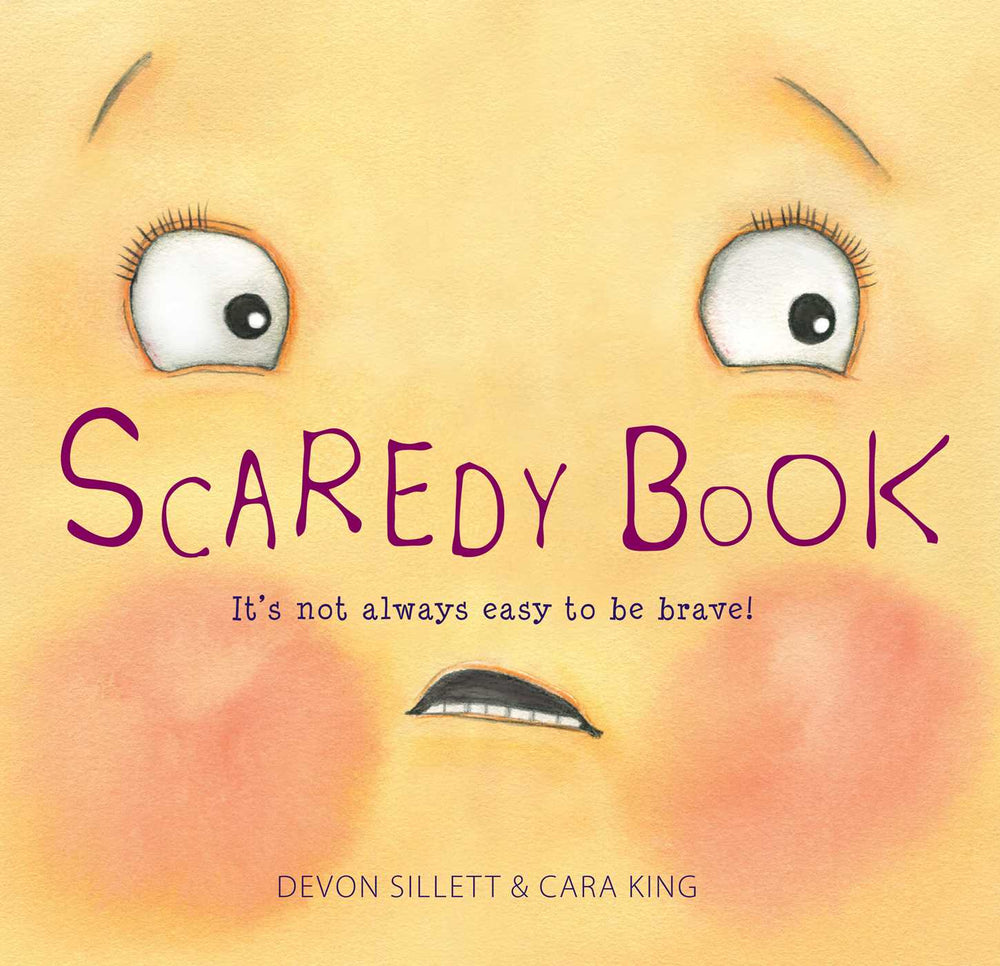 Scaredy Book: It's not always easy to be brave! - Childrens Books - Image - Pop Weasel