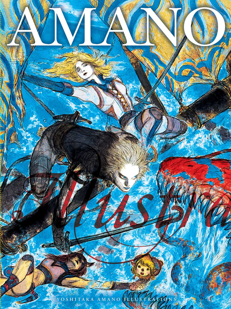 Yoshitaka Amano: Illustrations - Books - Image - Pop Weasel