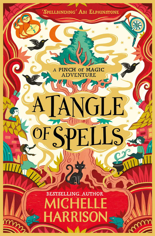 A Tangle of Spells: Bring the magic home with the bestselling Pinch of Magic Adventures - Childrens Books - Image - Pop Weasel
