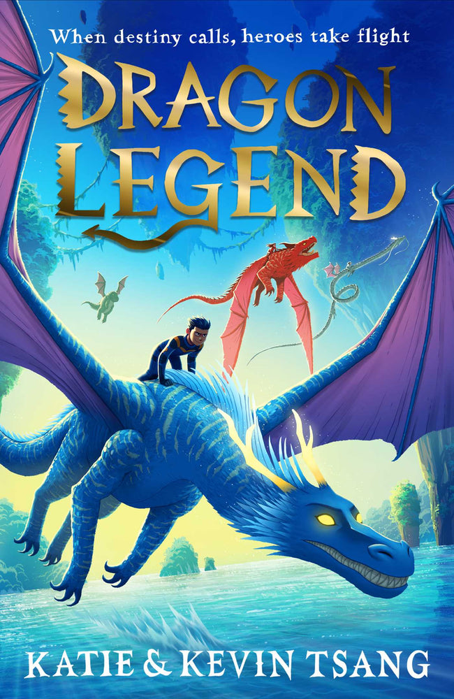 Dragon Legend - Childrens Books - Image - Pop Weasel
