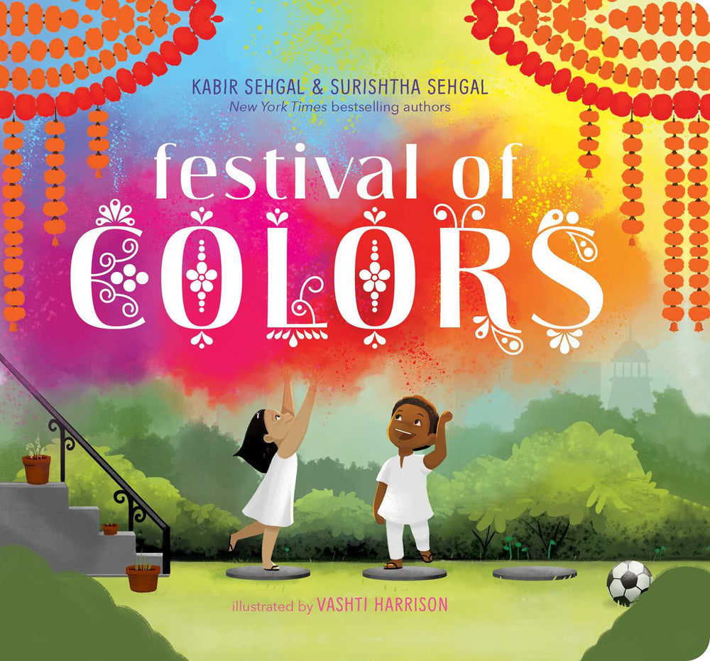 Festival of Colors - Childrens Books - Image - Pop Weasel