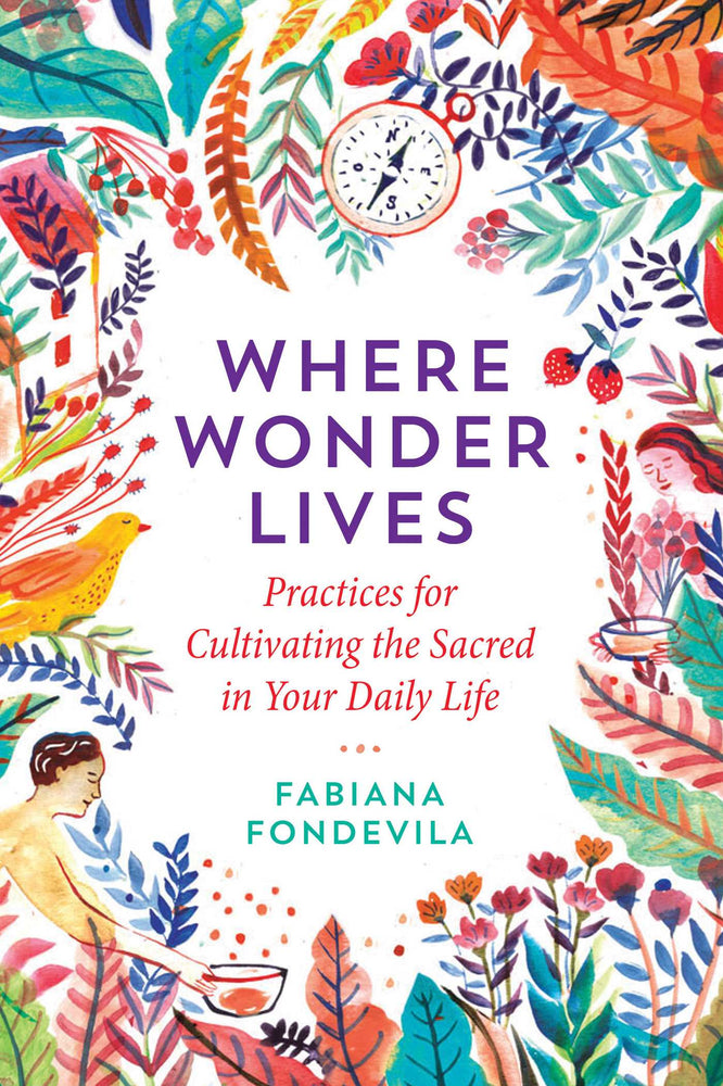 Where Wonder Lives: Practices for Cultivating the Sacred in Your Daily Life - Books - Image - Pop Weasel