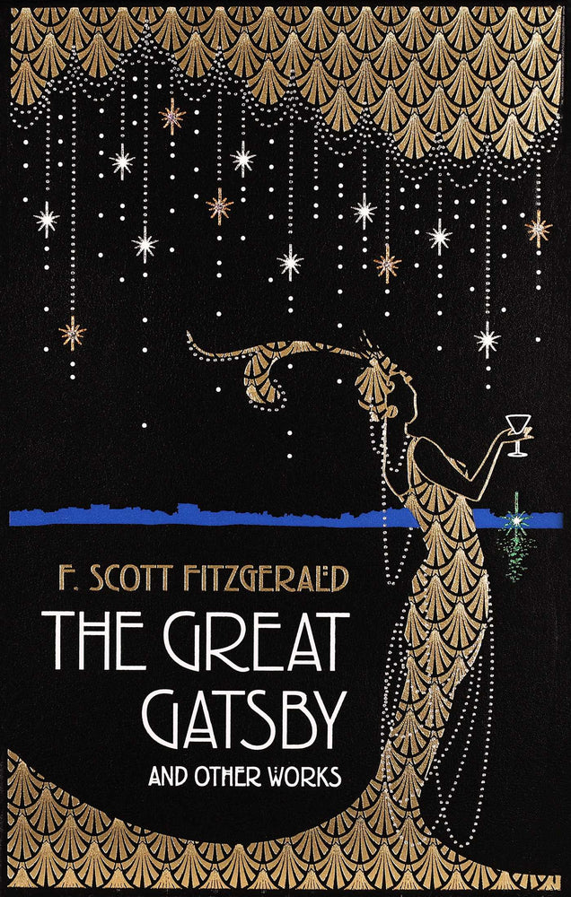 The Great Gatsby and Other Works (Deluxe Leatherbound Edition) - Books - Image - Pop Weasel