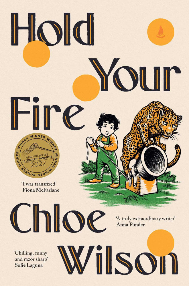 Hold Your Fire - Books - Image - Pop Weasel