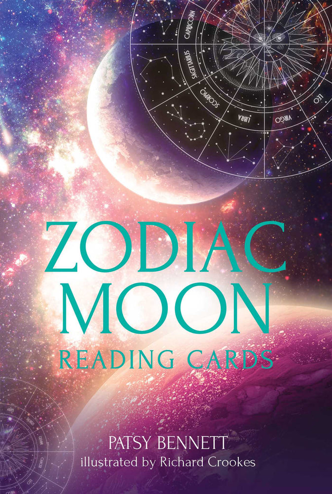 Zodiac Moon Reading Cards: Celestial guidance at your fingertips - Books - Image - Pop Weasel