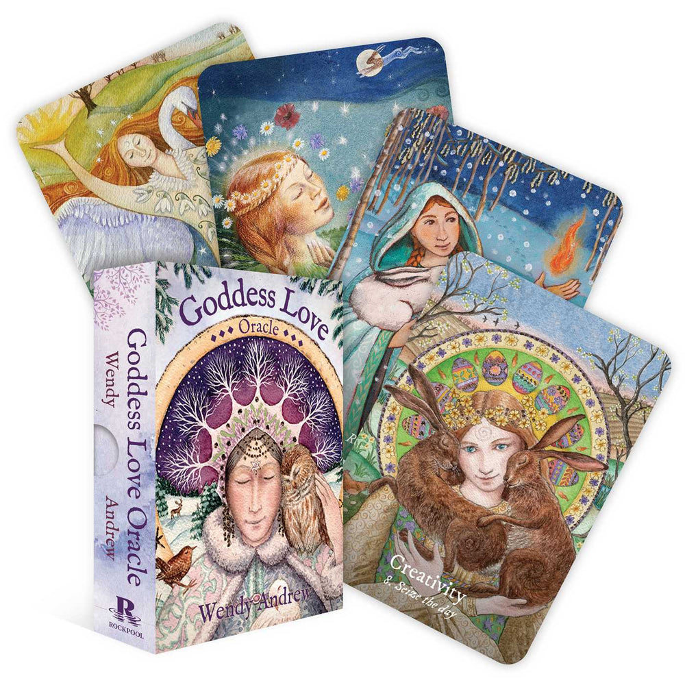 Goddess Love Oracle - Books - Image - Pop Weasel