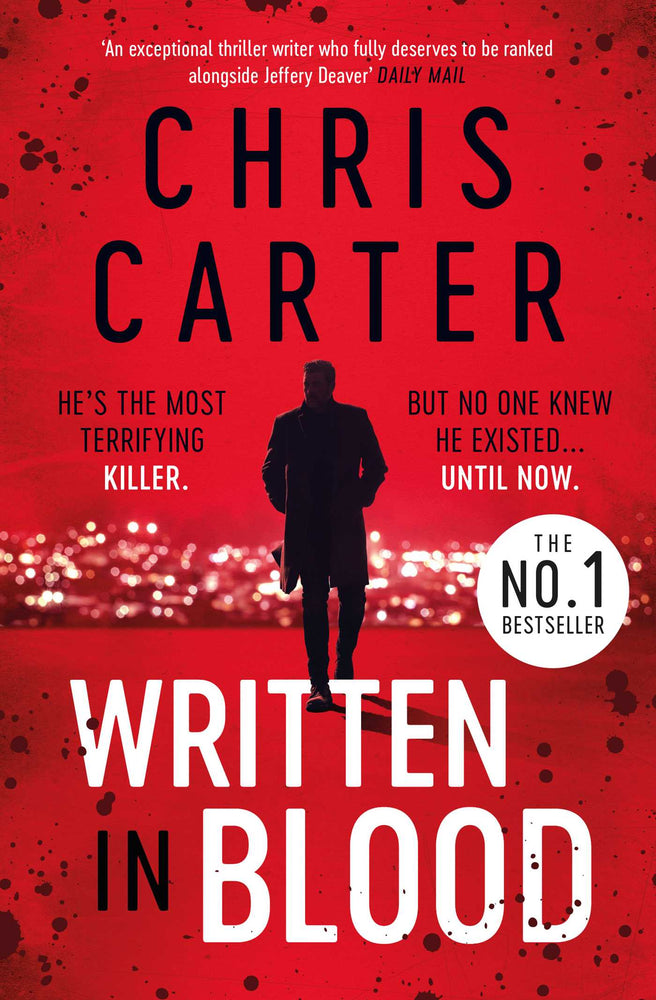 Written in Blood: The Sunday Times Number One Bestseller - Books - Image - Pop Weasel