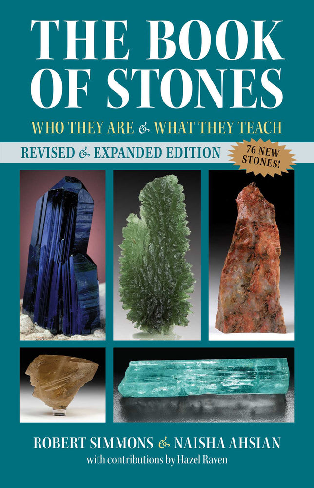 The Book of Stones: Who They Are and What They Teach - Books - Image - Pop Weasel