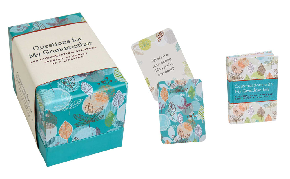 Questions for My Grandmother (Conversation Cards for Kids & Families) : 150 Conversation Starters Sharing Memories of a Lifetime - Childrens Books - Image - Pop Weasel