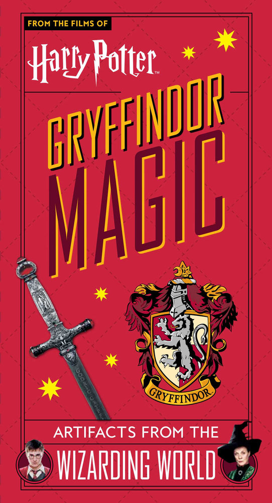 Harry Potter: Gryffindor Magic - Artifacts from the Wizarding World - Books - Image - Pop Weasel