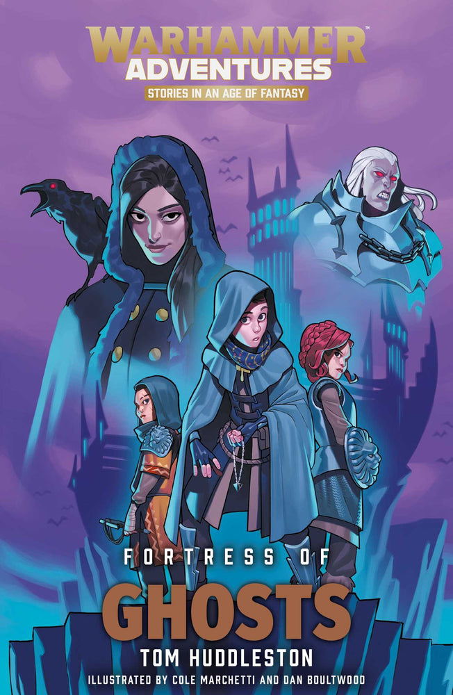 Fortress of Ghosts - Childrens Books - Image - Pop Weasel