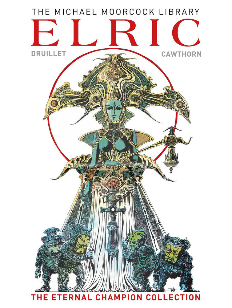 The Michael Moorcock Library: Elric The Eternal Champion Collection - Graphic Novels - Image - Pop Weasel