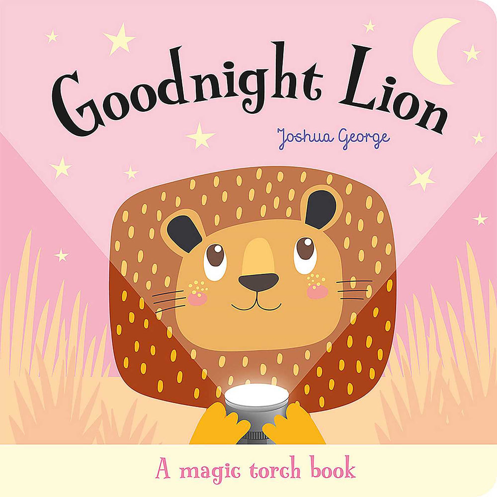 Goodnight Lion Magic Torch Book - Childrens Books - Image - Pop Weasel