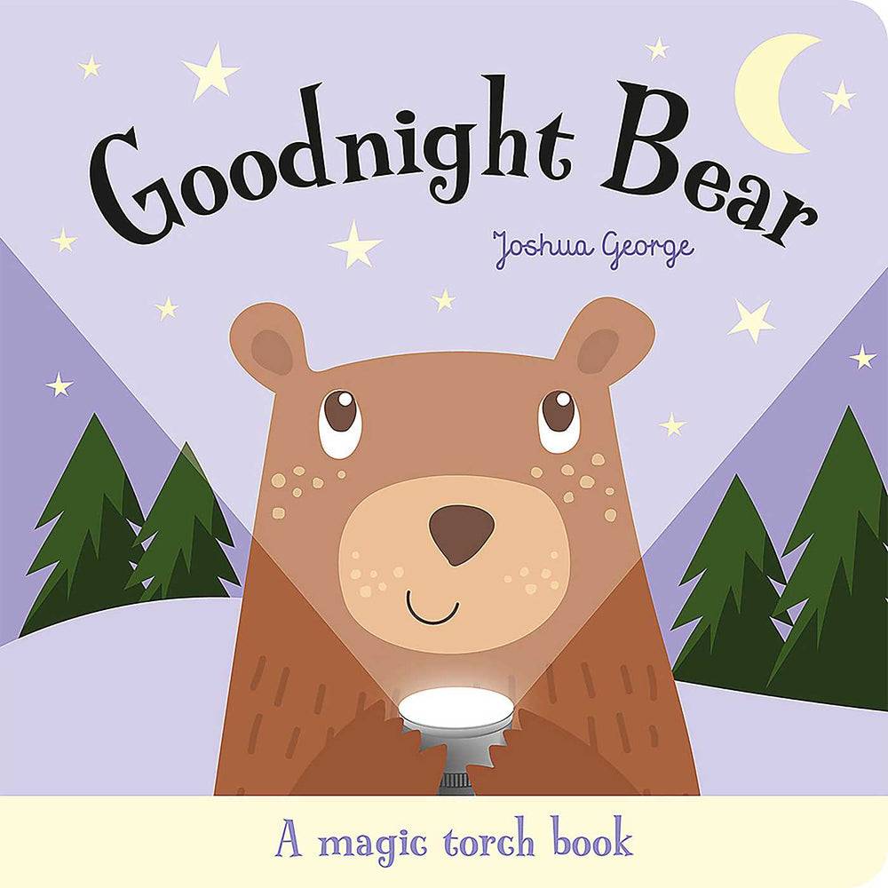 Goodnight Bear Magic Torch Book - Childrens Books - Image - Pop Weasel