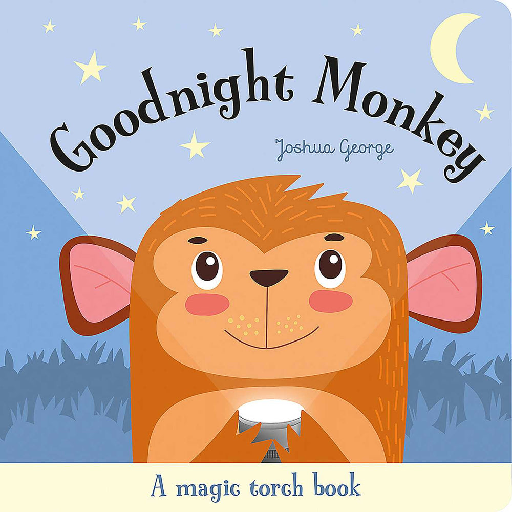 Goodnight Monkey Magic Torch Book - Childrens Books - Image - Pop Weasel
