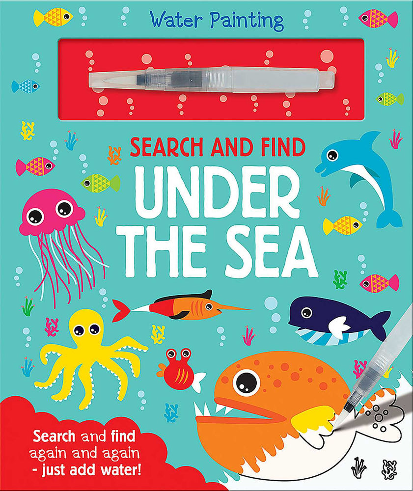 Under the Sea Paint with Water Search & Find - Books - Image - Pop Weasel