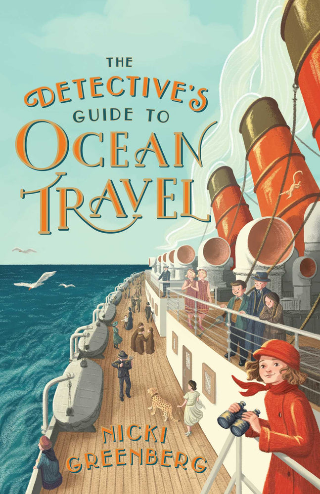 The Detective's Guide to Ocean Travel - Childrens Books - Image - Pop Weasel