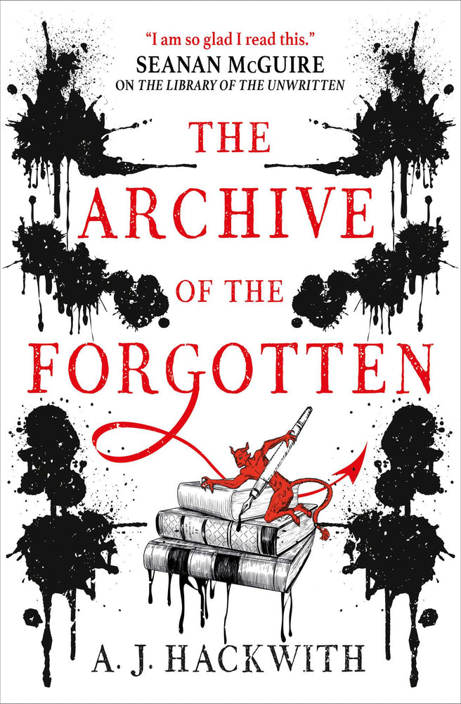 The Archive of the Forgotten - Books - Image - Pop Weasel