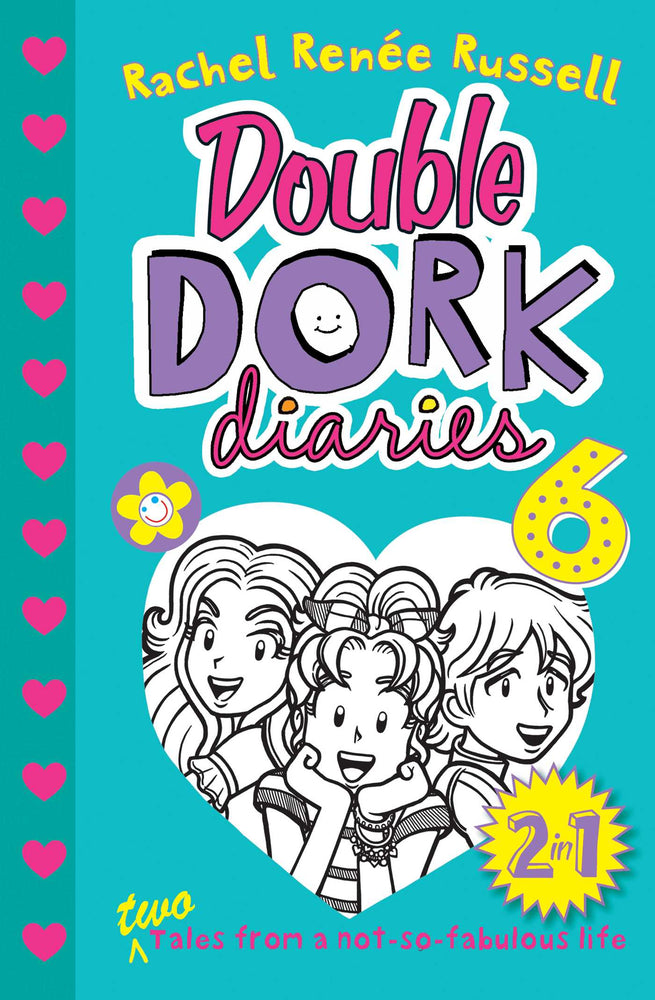 Double Dork Diaries - Childrens Books - Image - Pop Weasel