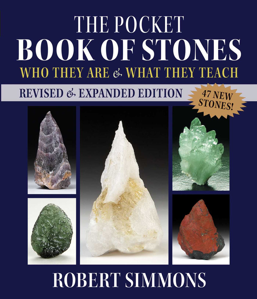 The Pocket Book of Stones: Who They Are and What They Teach - Books - Image - Pop Weasel