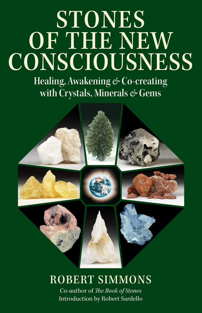 Stones of the New Consciousness: Healing, Awakening, and Co-creating with Crystals, Minerals, and Gems - Books - Image - Pop Weasel